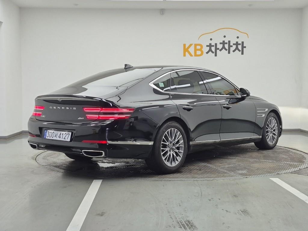 Genesis G80 - Vista 6