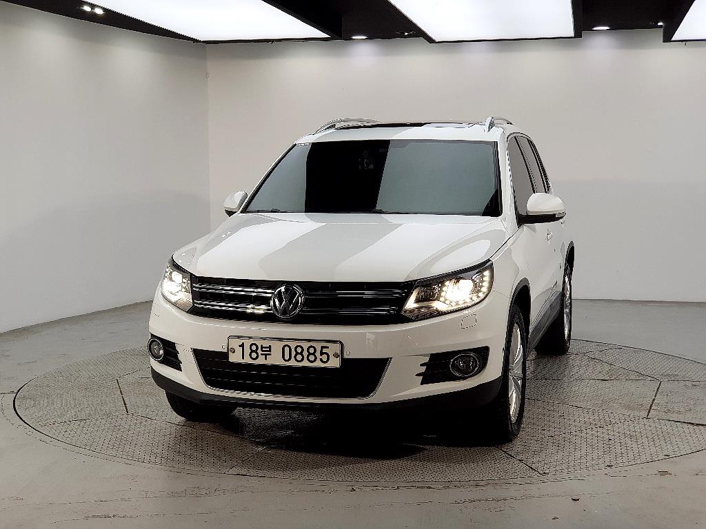 Volkswagen Tiguan - Vista 2