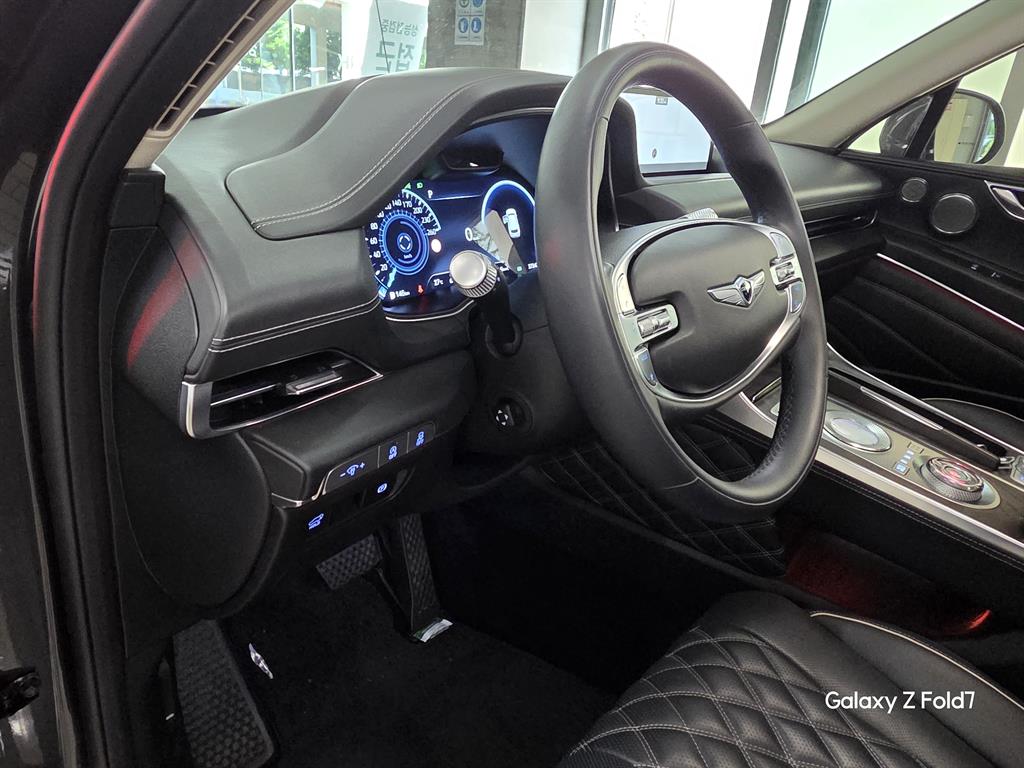Genesis GV80 2022 Negro - Importación desde Corea - HF Imports Iquique - Foto 13