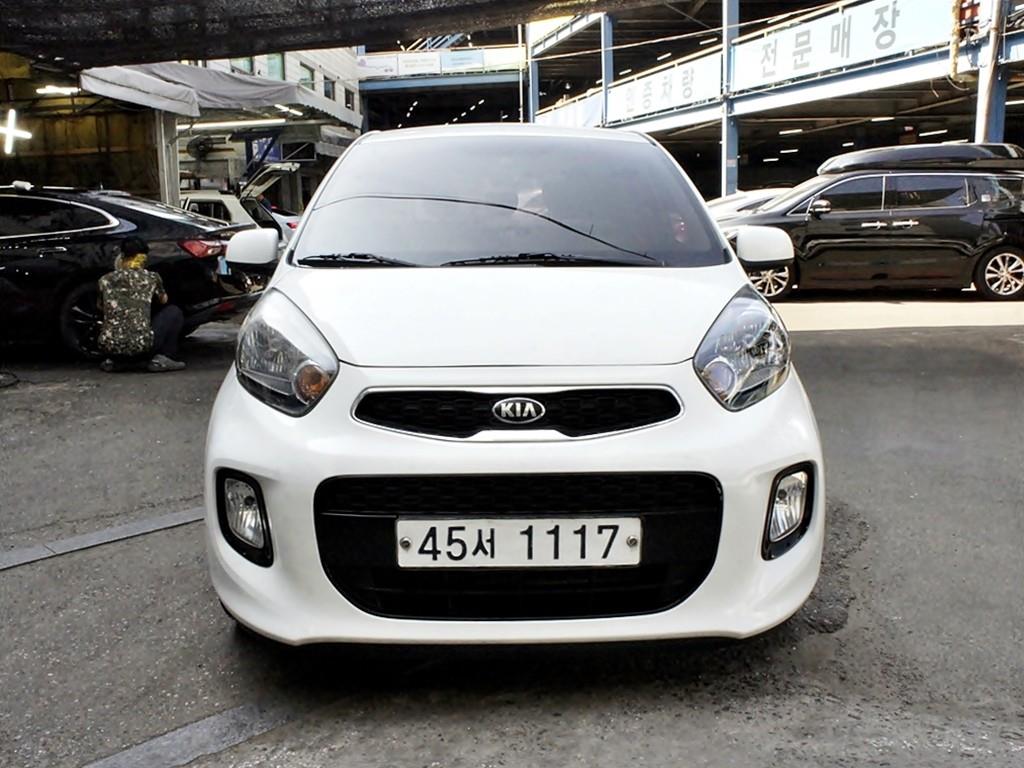 KIA Morning 2015 Blanco - Importación desde Corea - HF Imports Iquique - Foto 1