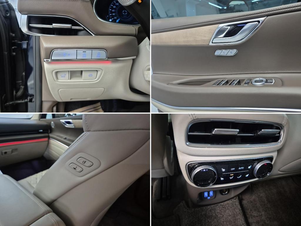 Genesis GV80 2023 Azul - Importación desde Corea - HF Imports Iquique - Foto 18