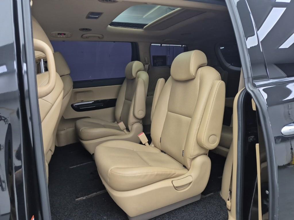 KIA Carnival 2019 Negro - Importación desde Corea - HF Imports Iquique - Foto 14