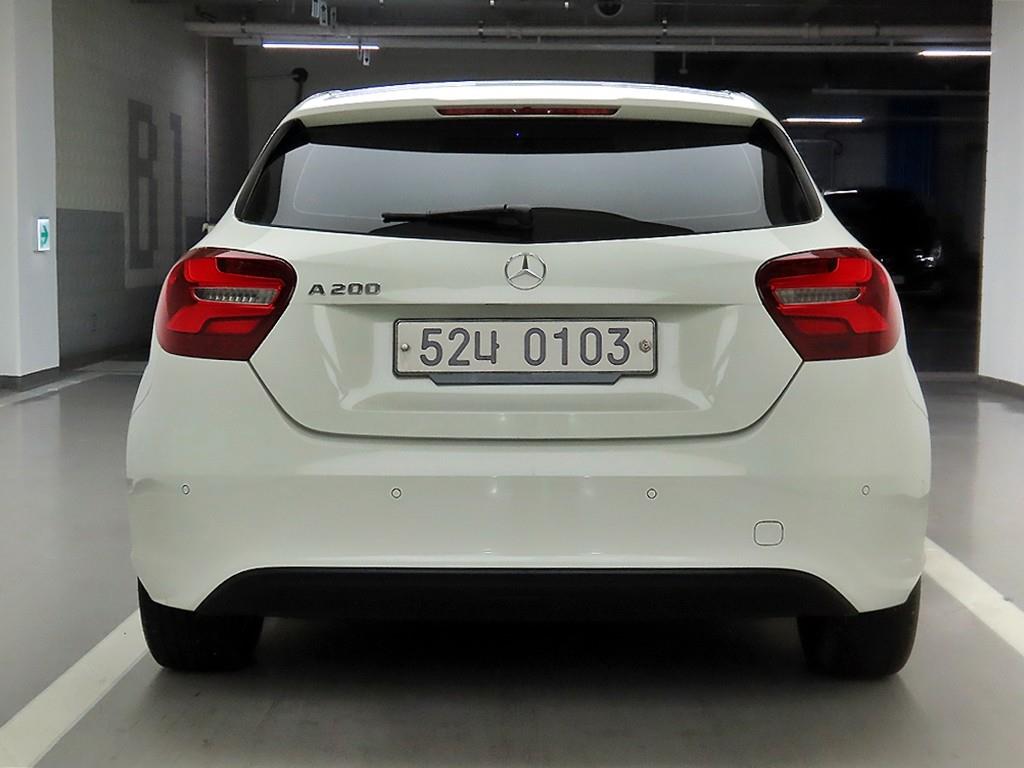 Mercedes Benz A Class - Vista 3