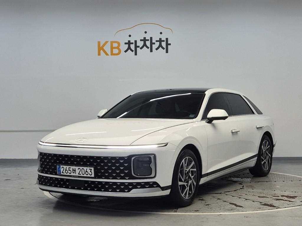 HYUNDAI Grandeur 2023 Blanco - Importación desde Corea - HF Imports Iquique - Foto 1