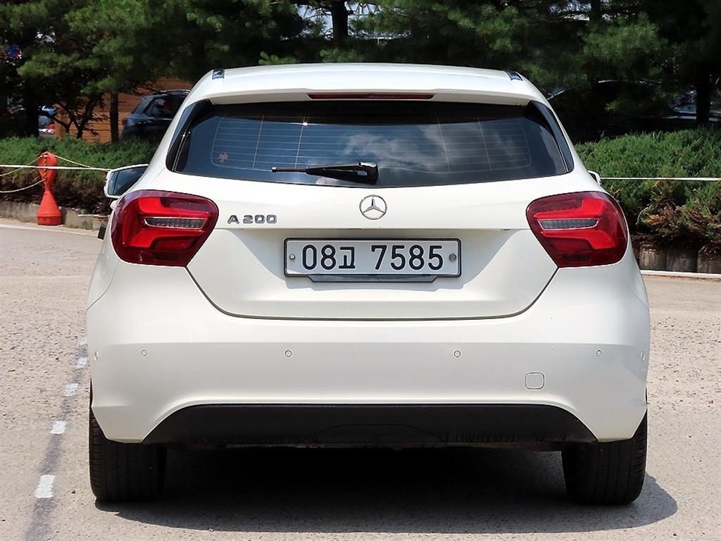 Mercedes Benz A Class - Vista 6