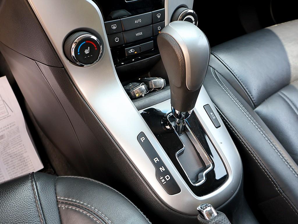 Chevrolet Cruise - Vista 9