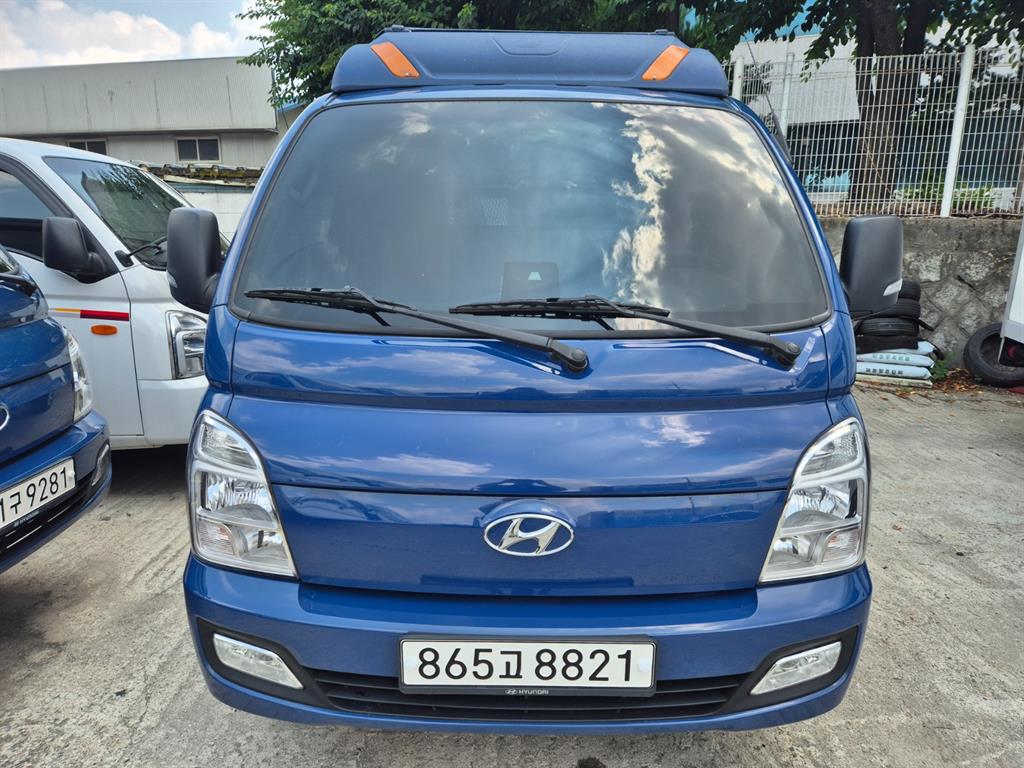 Small Truck Cargo (small) 2022 Azul - Importación desde Corea - HF Imports Iquique - Foto 1
