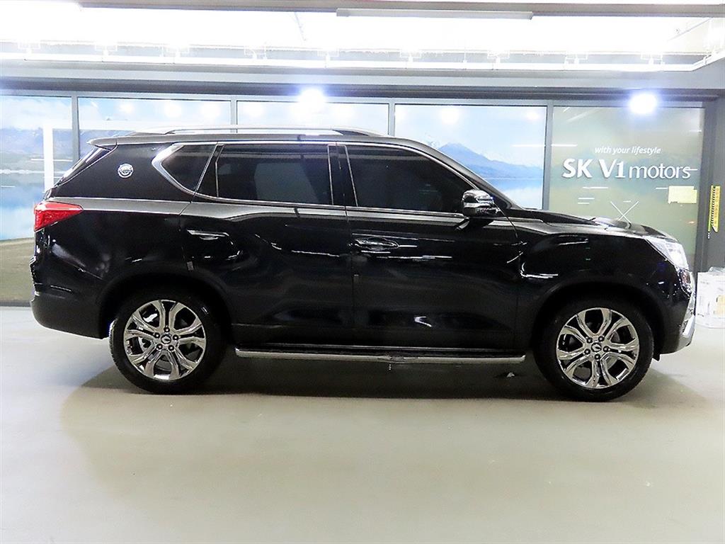 Ssangyong Rexton - Vista 3