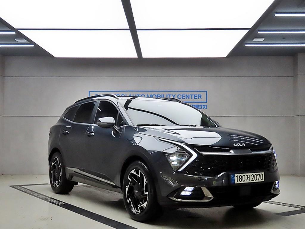 KIA Sportage 2021 Gris - Importación desde Corea - HF Imports Iquique - Foto 1