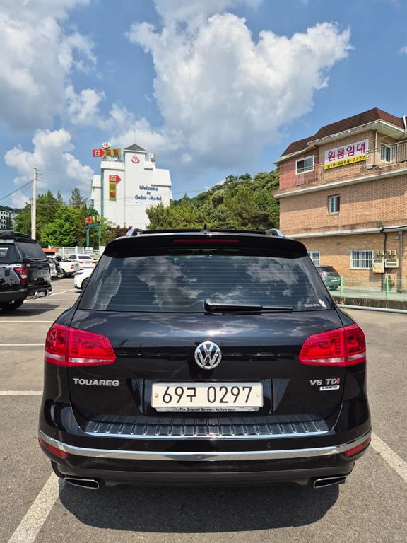 Volkswagen Touareg - Vista 8