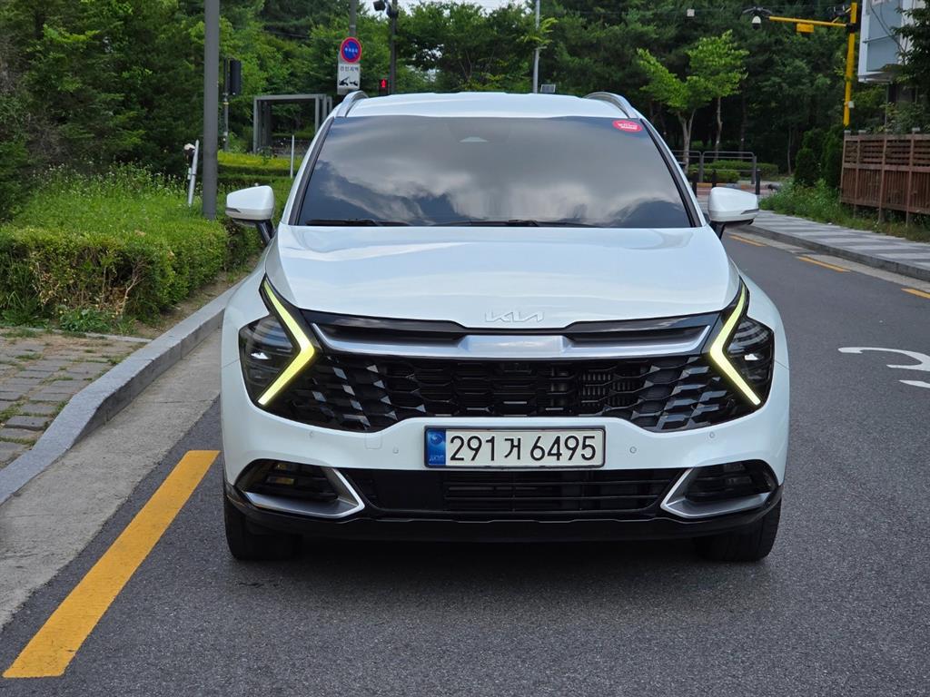 KIA Sportage 2024 Blanco - Importación desde Corea - HF Imports Iquique - Foto 1