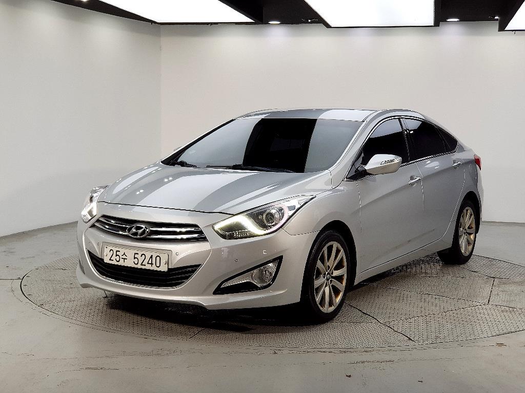 HYUNDAI i40 2013 Plateado - Importación desde Corea - HF Imports Iquique - Foto 1