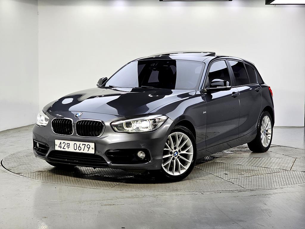 BMW 1 series 2016 Gris - Importación desde Corea - HF Imports Iquique - Foto 1