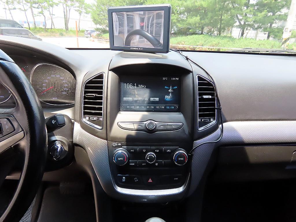Chevrolet Captiva 2016 Gris - Importación desde Corea - HF Imports Iquique - Foto 15