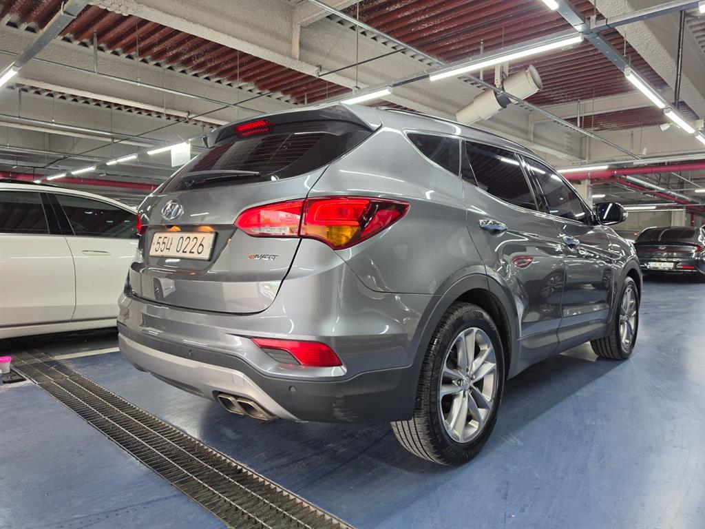 HYUNDAI Santa Fe - Vista 2