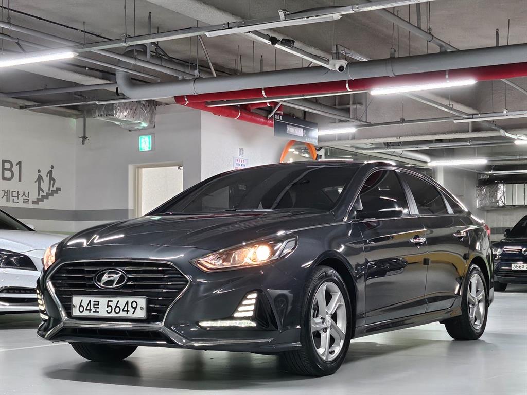 HYUNDAI Sonata 2019 Gris - Importación desde Corea - HF Imports Iquique - Foto 1
