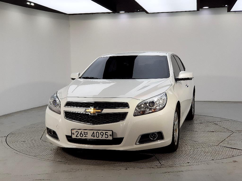 Chevrolet Malibu - Vista 2
