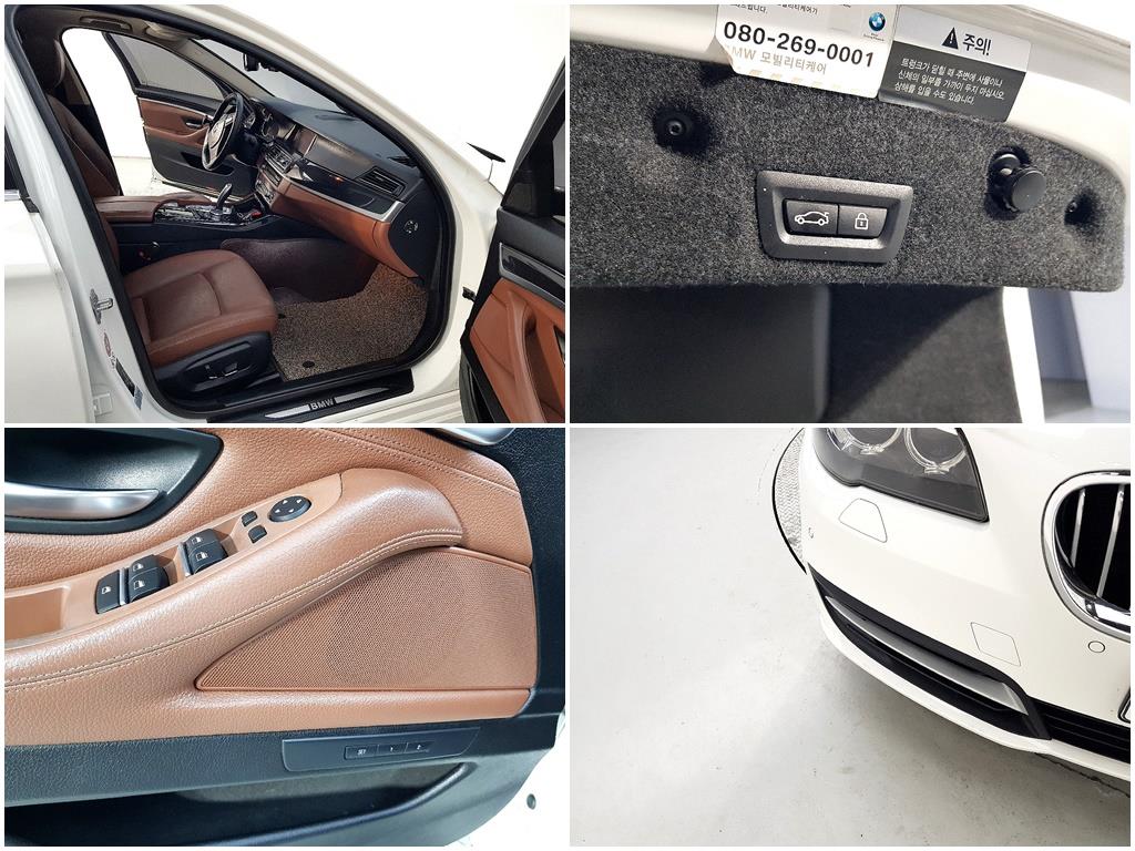 BMW 5 Series 2015 Blanco - Importación desde Corea - HF Imports Iquique - Foto 20