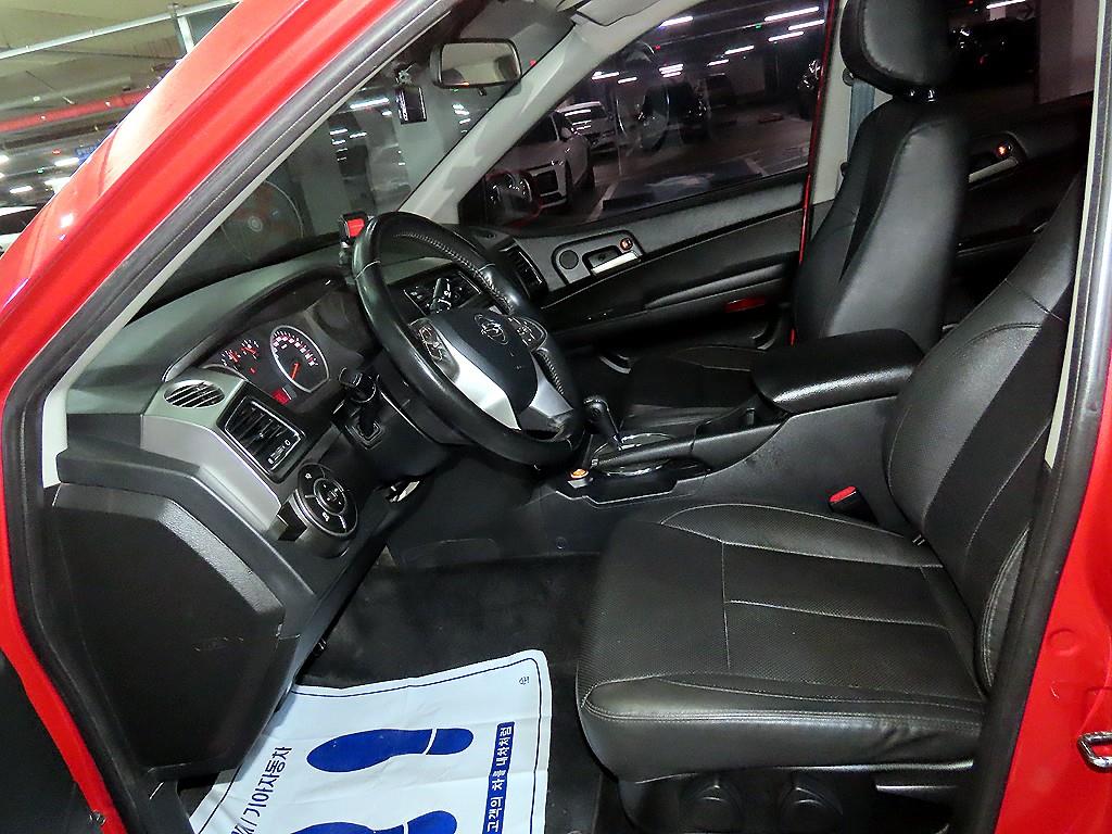 Ssangyong Korando - Vista 8