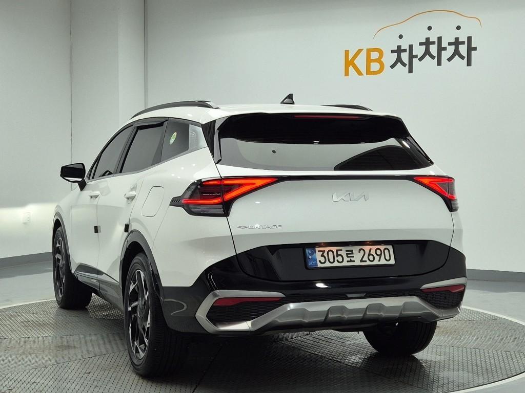 KIA Sportage - Vista 2
