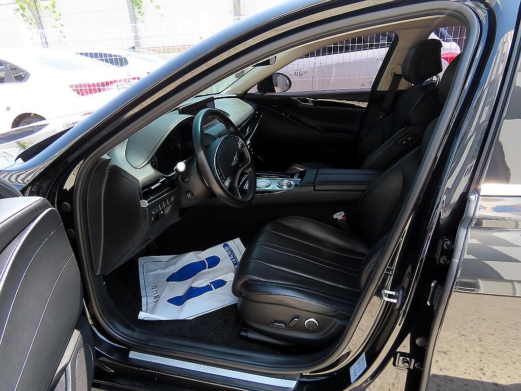 Genesis G80 - Vista 7