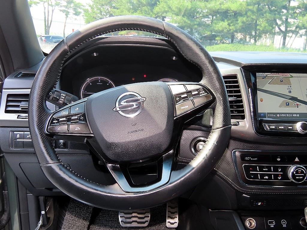 Ssangyong Rexton - Vista 10