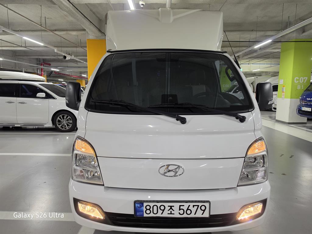 Small Truck Top_Wingbody 2023 Blanco - Importación desde Corea - HF Imports Iquique - Foto 1