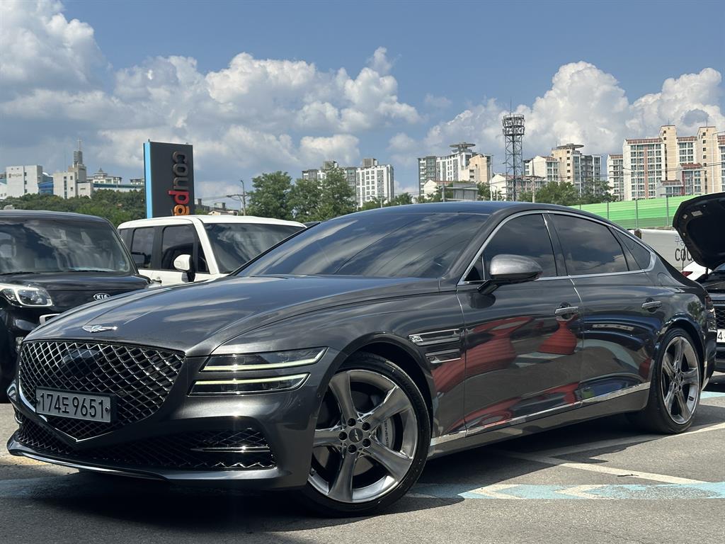 Genesis G80 2020 Gris - Importación desde Corea - HF Imports Iquique - Foto 1