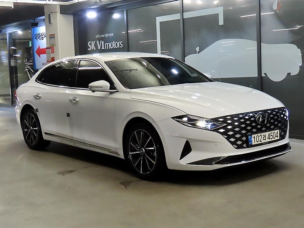 HYUNDAI Grandeur 2022 Blanco - Importación desde Corea - HF Imports Iquique - Foto 1