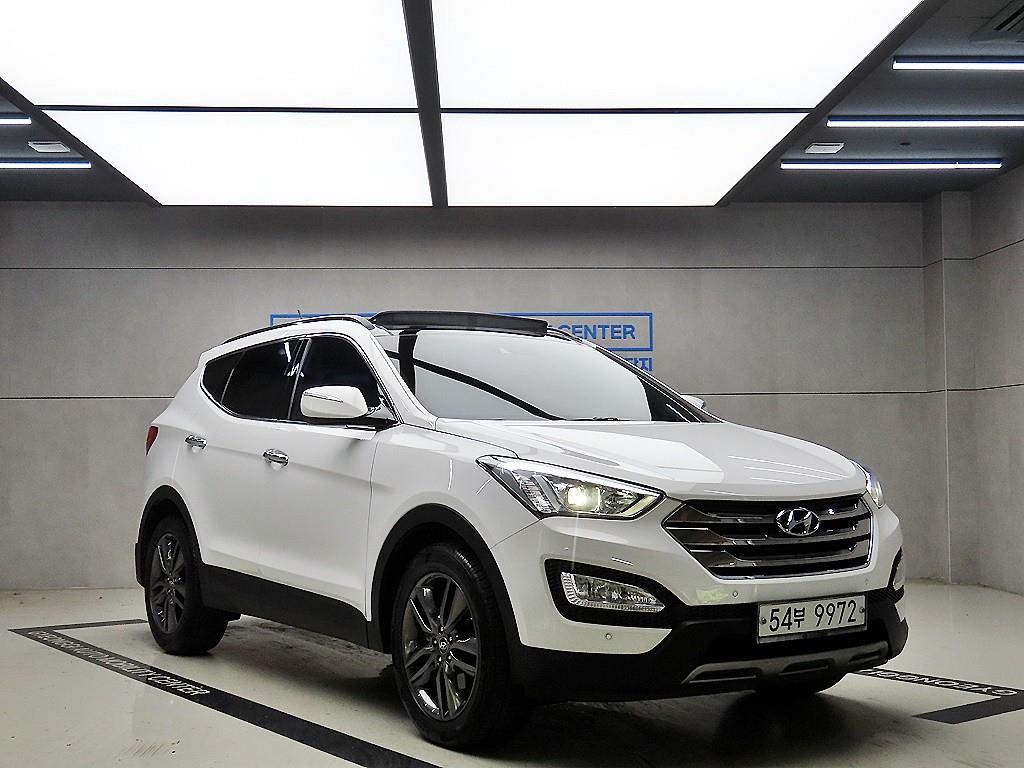 HYUNDAI Santa Fe 2013 Blanco - Importación desde Corea - HF Imports Iquique - Foto 1