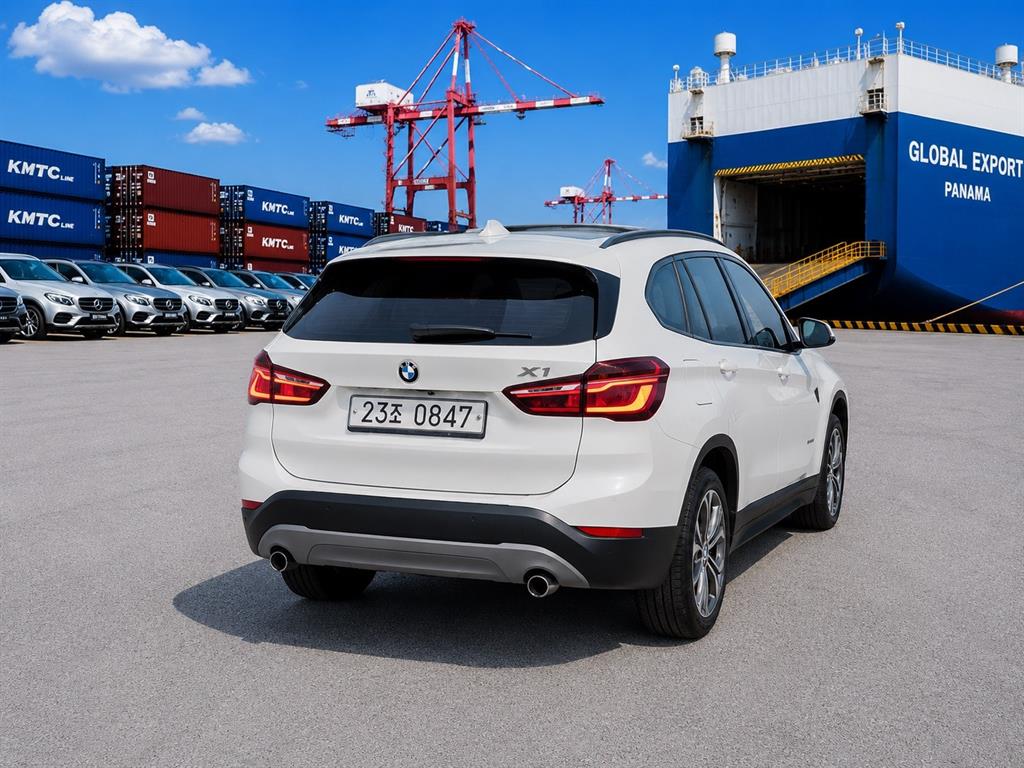 BMW X1 - Vista 3
