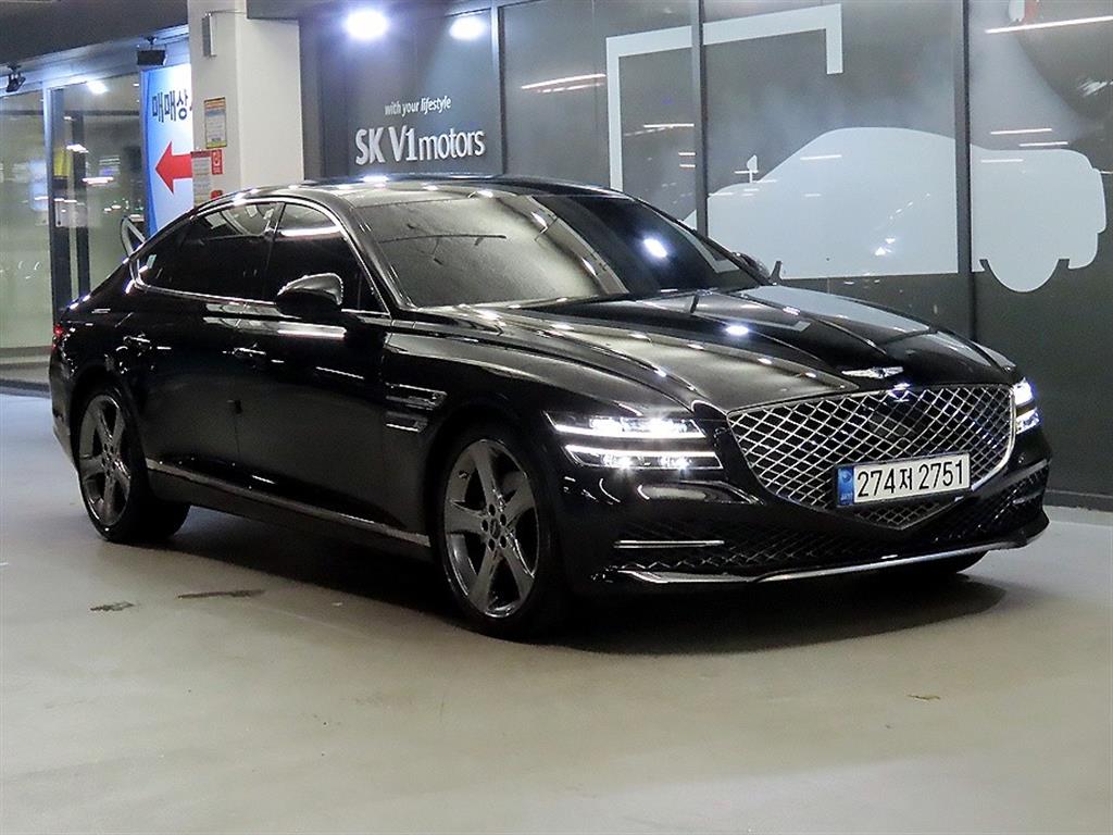 Genesis G80 2021 Negro - Importación desde Corea - HF Imports Iquique - Foto 1