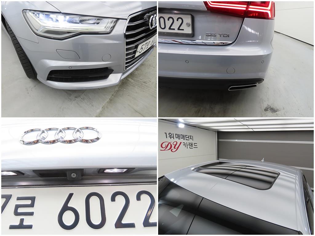 Audi A6 2018 Plateado - Importación desde Corea - HF Imports Iquique - Foto 19