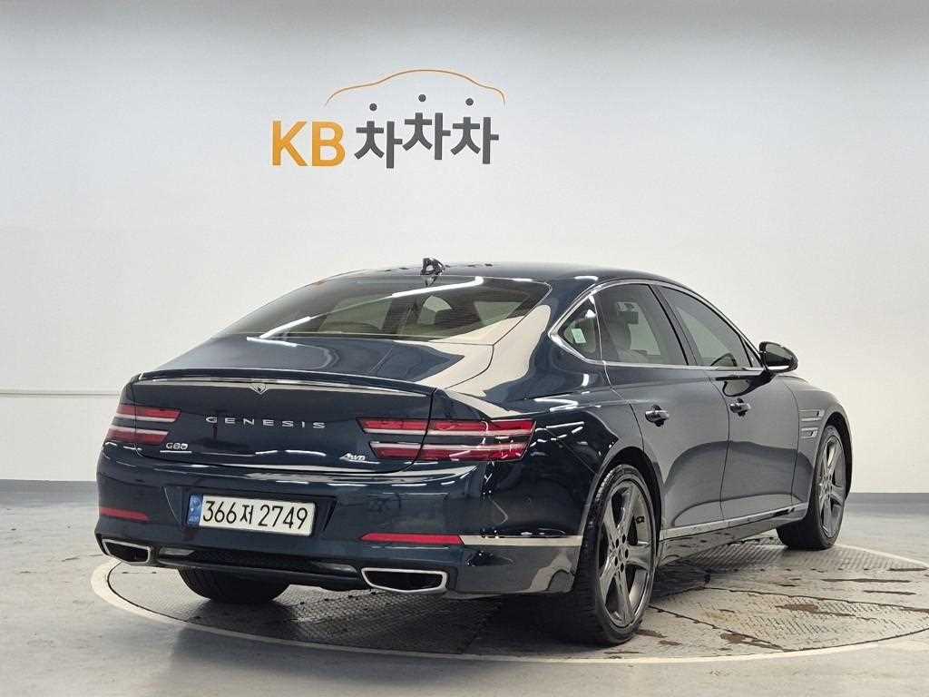 Genesis G80 - Vista 3