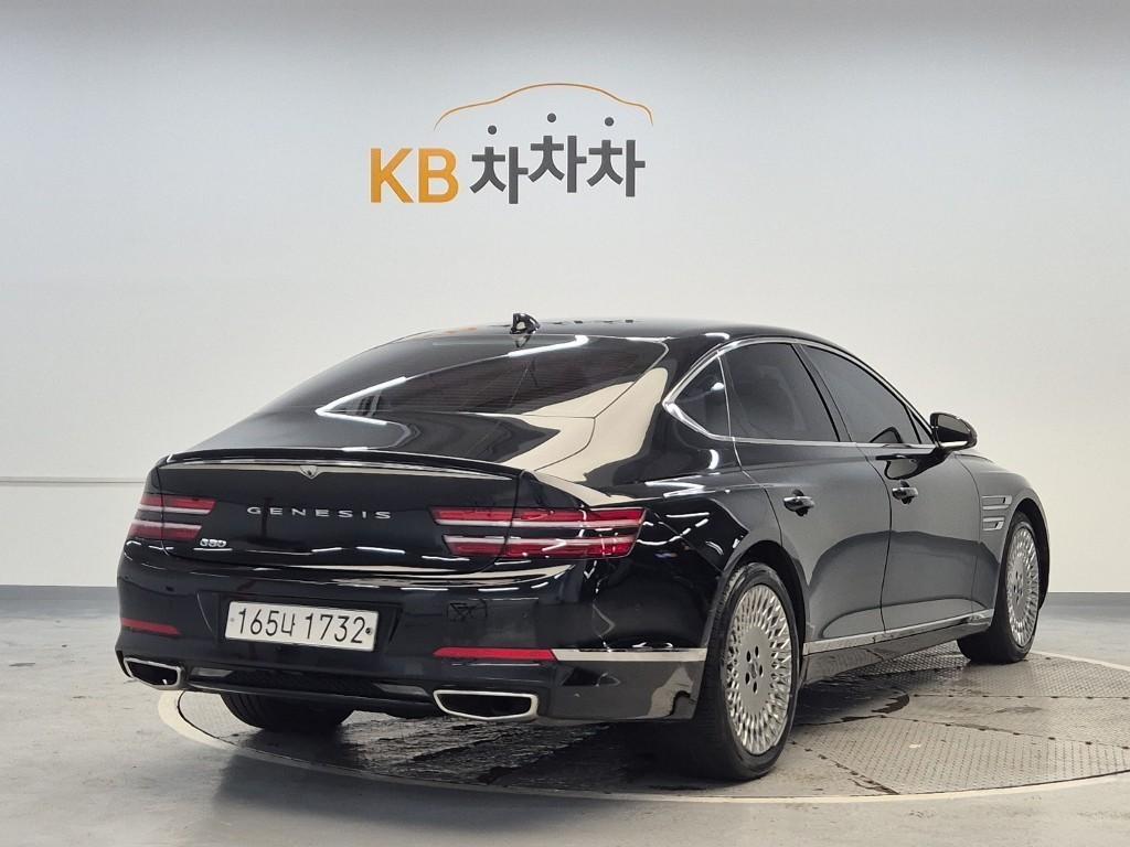 Genesis G80 - Vista 3