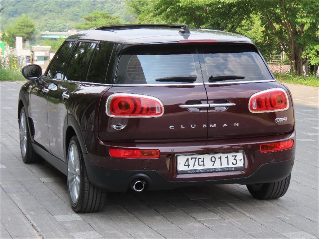 Mini Clubman - Vista 6