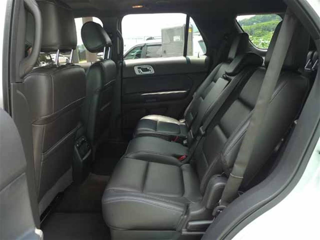 Ford Explorer 2015 Plateado - Importación desde Corea - HF Imports Iquique - Foto 14