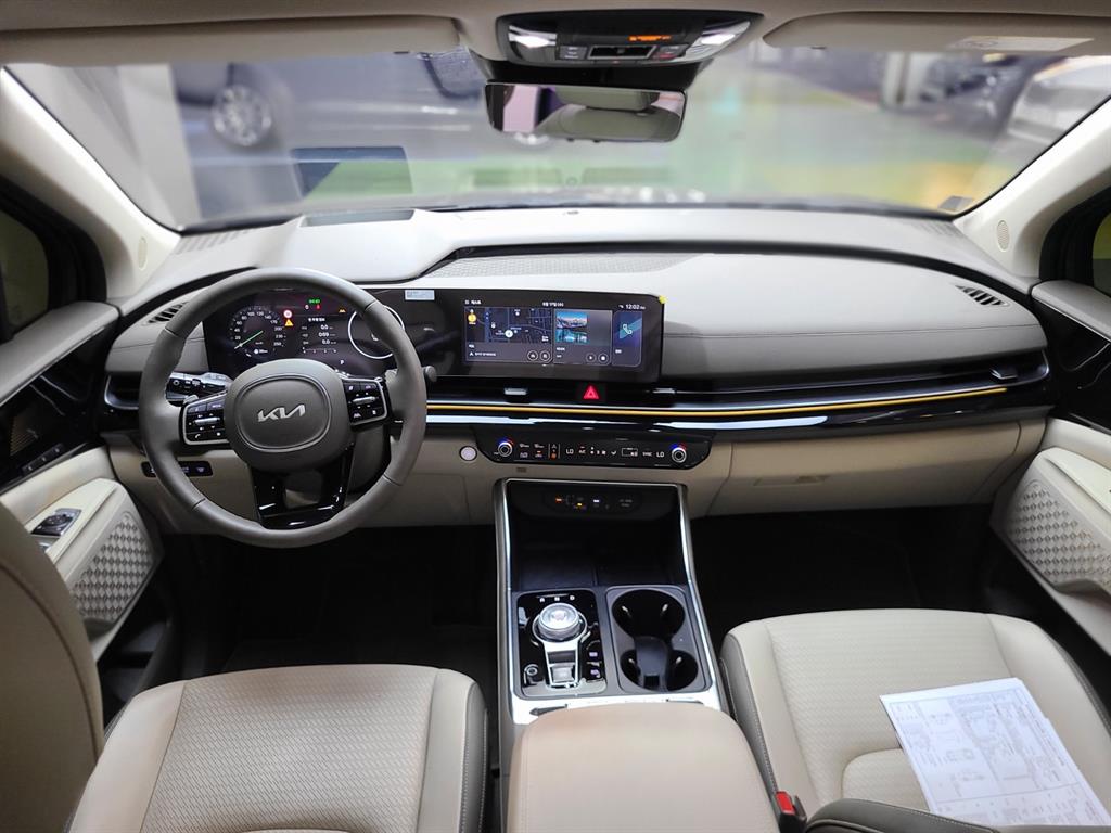 KIA Carnival 2024 Gris - Importación desde Corea - HF Imports Iquique - Foto 15