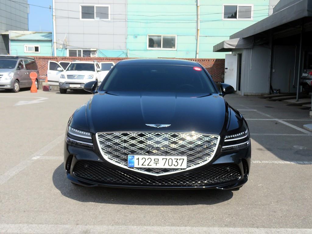 Genesis G80 2024 Negro - Importación desde Corea - HF Imports Iquique - Foto 1
