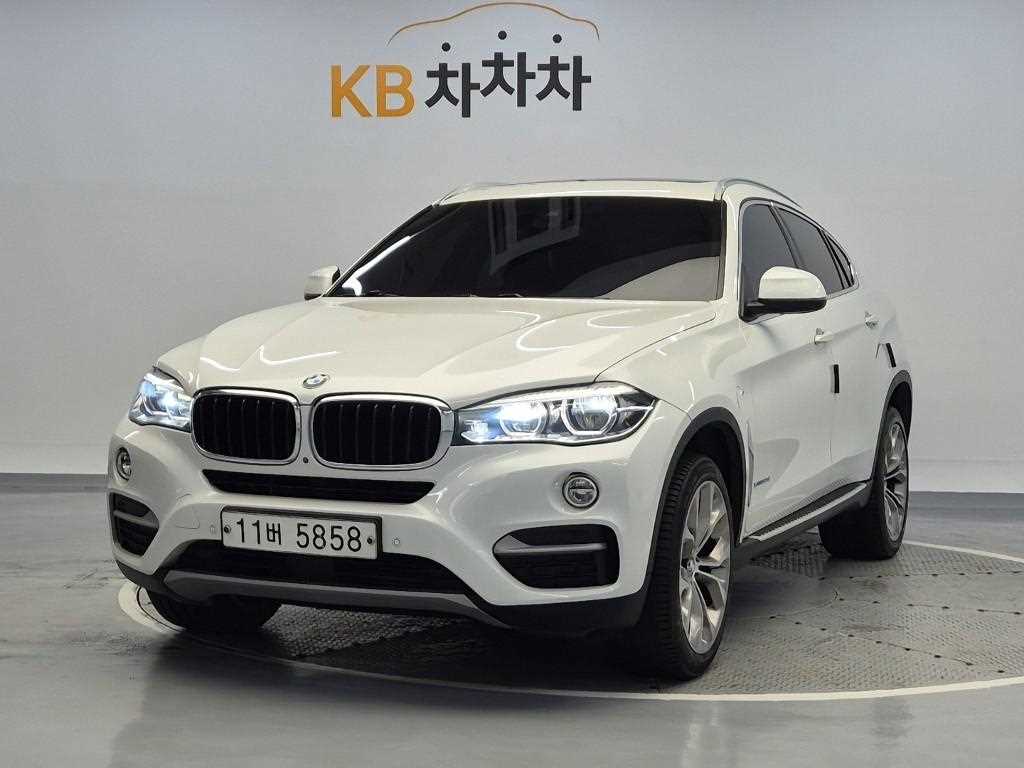 BMW X6 2019 Blanco - Importación desde Corea - HF Imports Iquique - Foto 1
