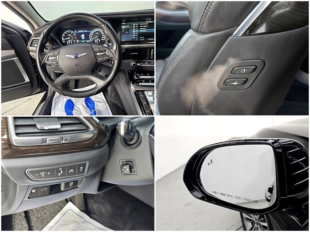 Genesis EQ900 2017 Negro - Importación desde Corea - HF Imports Iquique - Foto 16