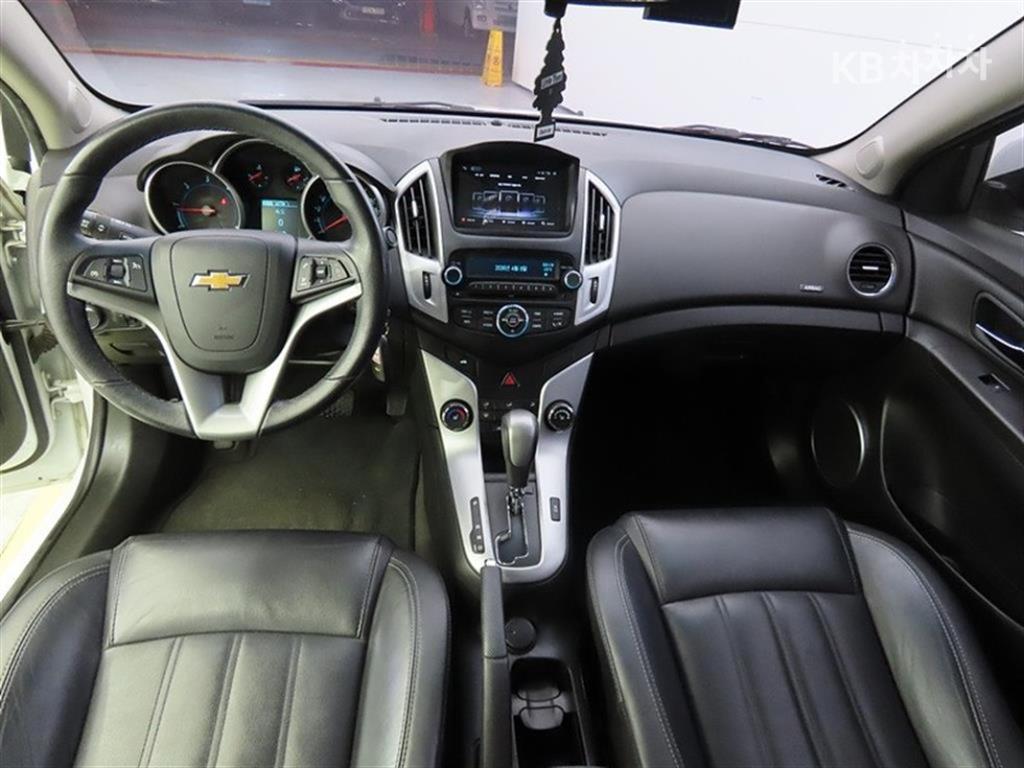 Chevrolet Cruise - Vista 9