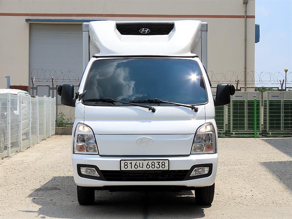 Small Truck Freezer Box(High Deck) 2025 Blanco - Importación desde Corea - HF Imports Iquique - Foto 1