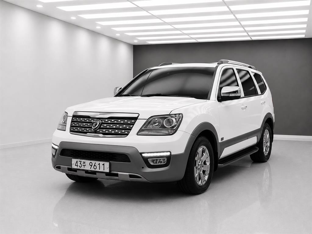KIA Mohave 2018 Blanco - Importación desde Corea - HF Imports Iquique - Foto 1