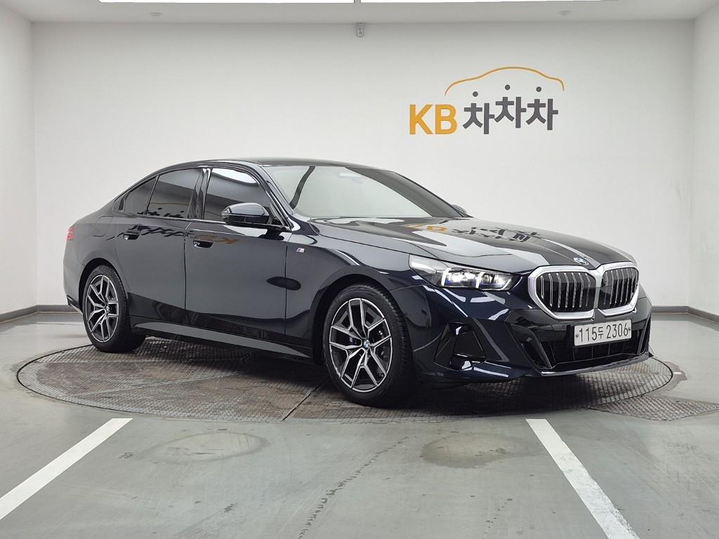 BMW 5 Series - Vista 2