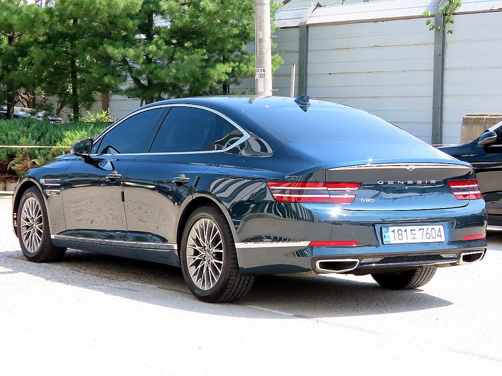 Genesis G80 - Vista 3