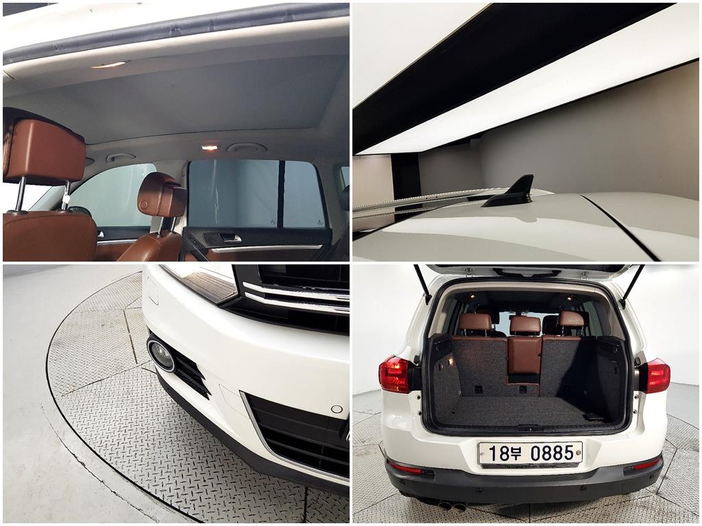 Volkswagen Tiguan 2016 Blanco - Importación desde Corea - HF Imports Iquique - Foto 20