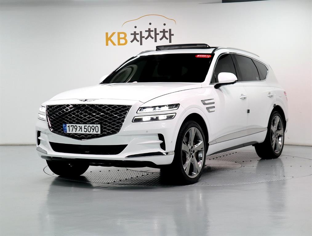 Genesis GV80 2022 Blanco - Importación desde Corea - HF Imports Iquique - Foto 1