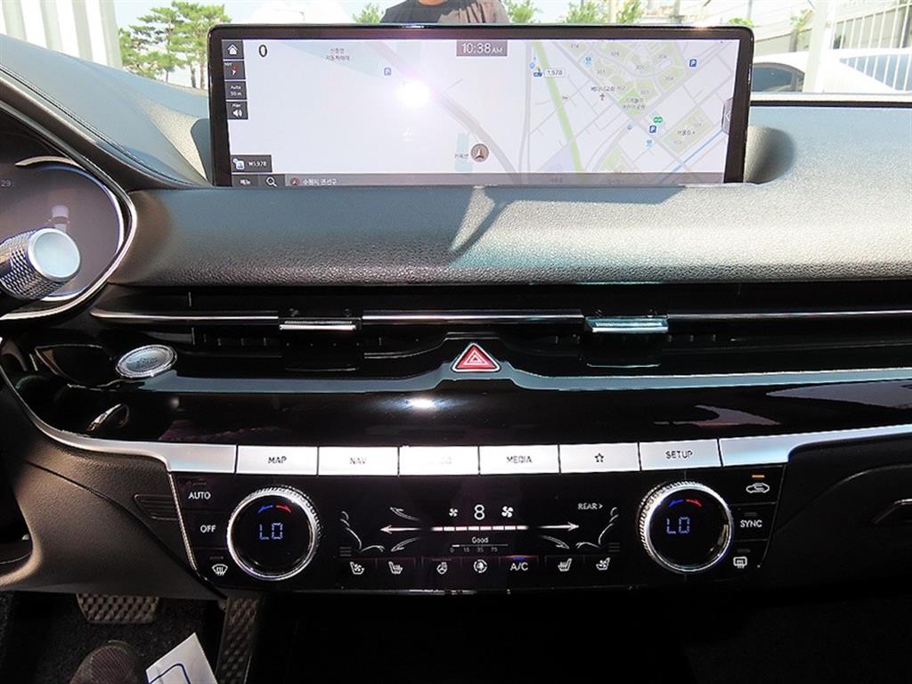 Genesis G80 2021 Negro - Importación desde Corea - HF Imports Iquique - Foto 14