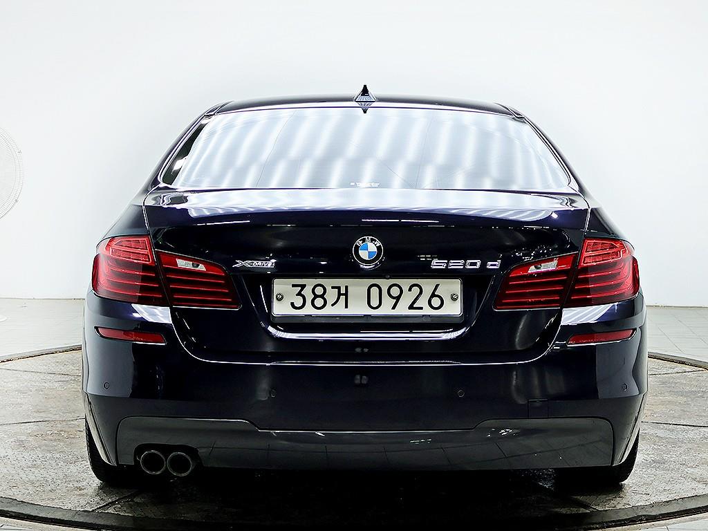 BMW 5 Series - Vista 3